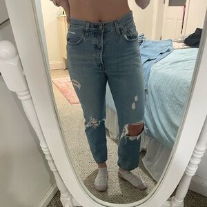 LEVIS 501 Straight Leg